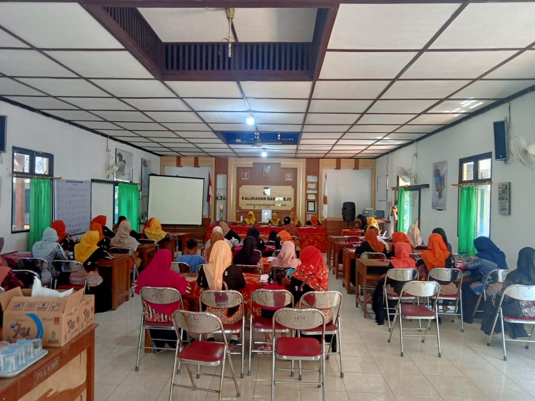 Sosialisasi Perkal Pengendalian Gratifikasi, Suap dan Konflik Kepentingan pada Pertemuan PKK Apsari